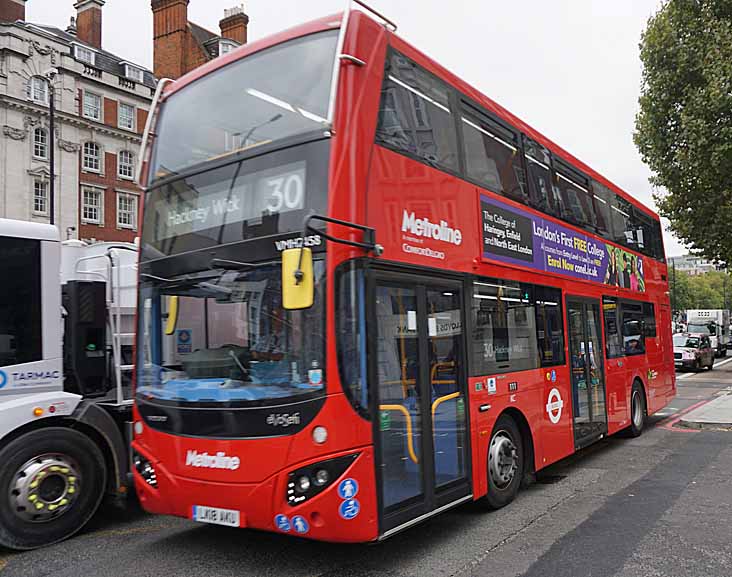 Metroline Volvo B5LH MCV EvoSeti VMH2458